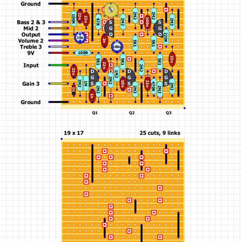 zvex box of metal schematic|Guitar FX Layouts: ZVex Box of Metal .